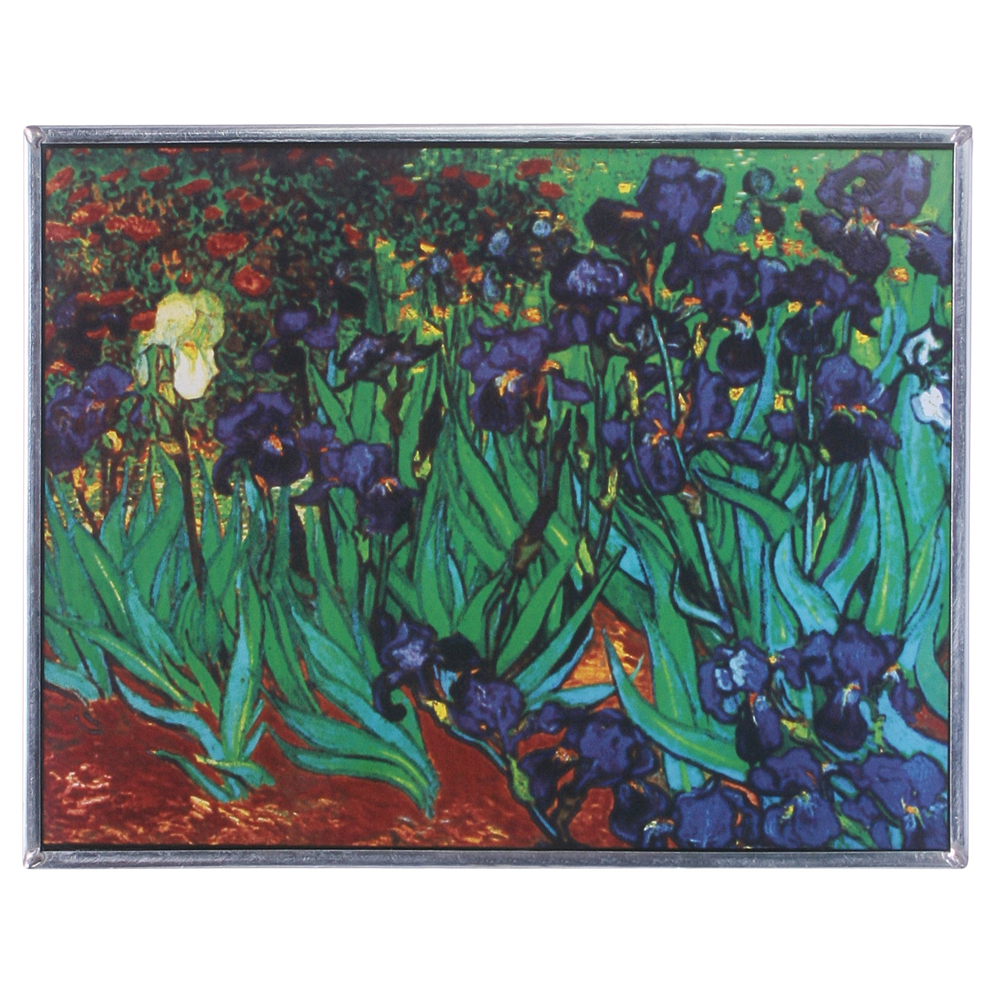 Design ToscanoIrises 1889 Art Glass
