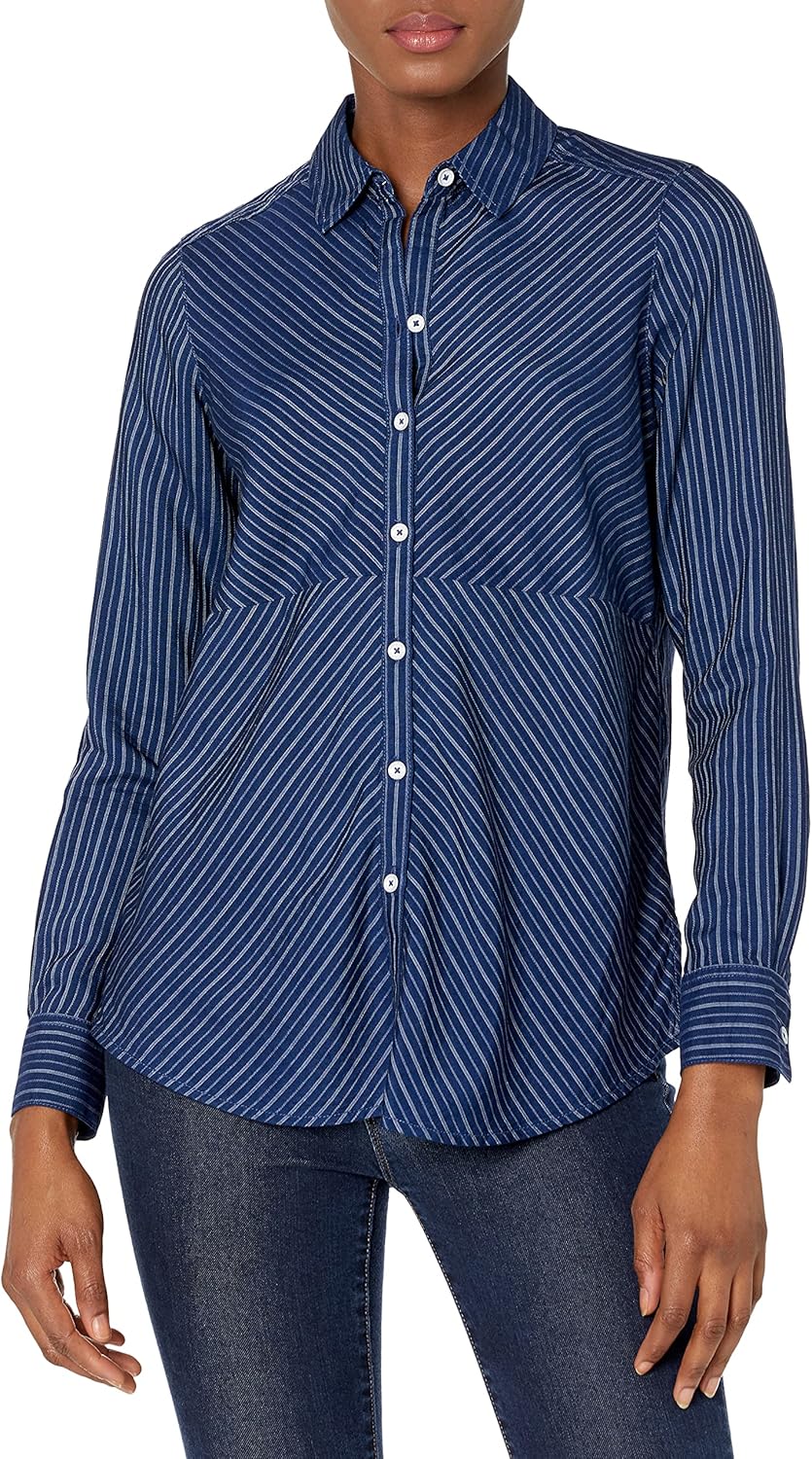 Foxcroft Women's ButtonDown Shirt Amazon.co.uk Clothing