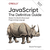 JavaScript: The Definitive Guide: Master the World's Most-Used Programming Language book cover JavaScript: The Definitive Guide: Master the World's Most-Used Programming Language book cover