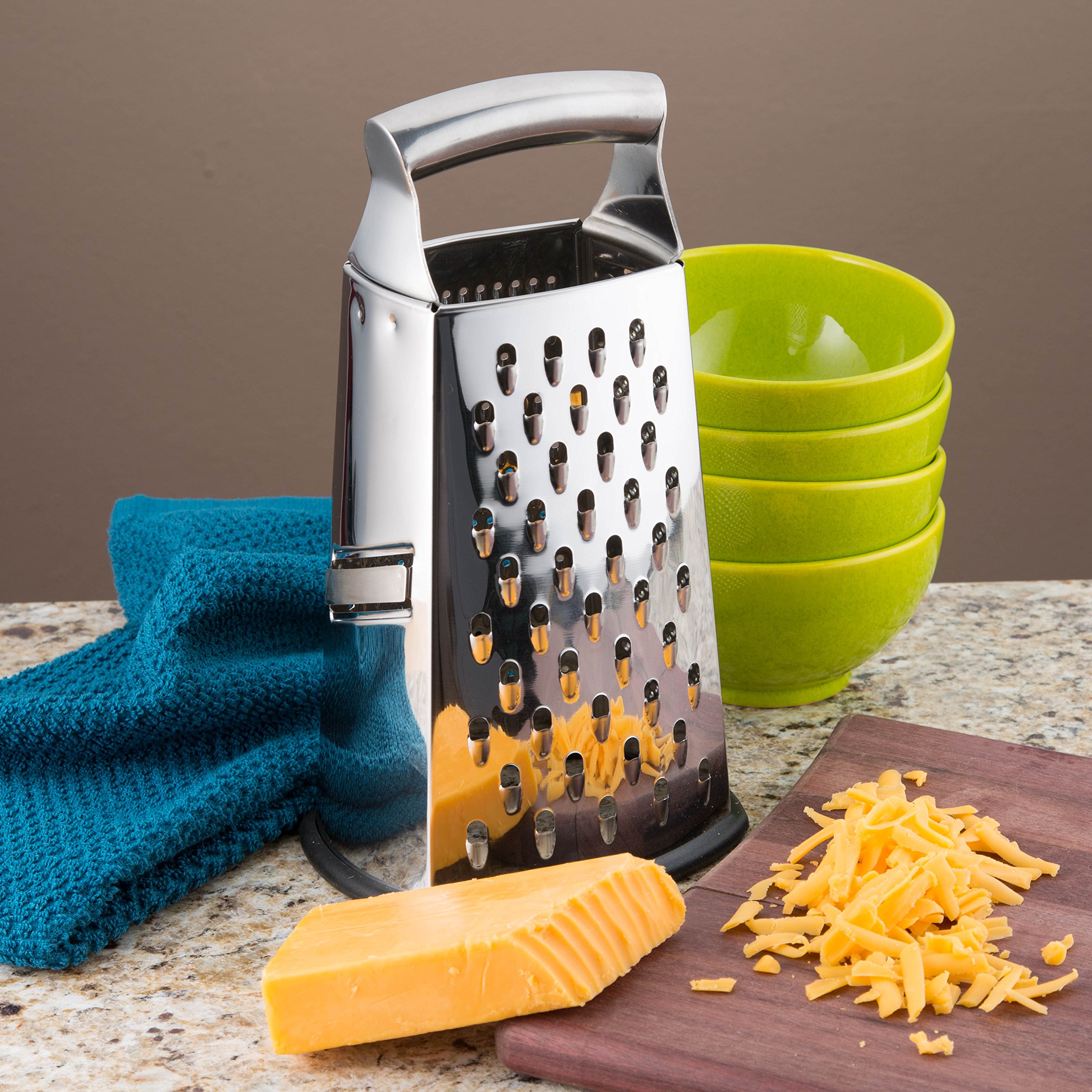Spring Chef Stainless Steel Box Grater Instant Pot
