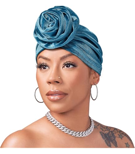 Amazon.com: Red by Kiss X Keyshia Cole Top Knot Turban Ritzy