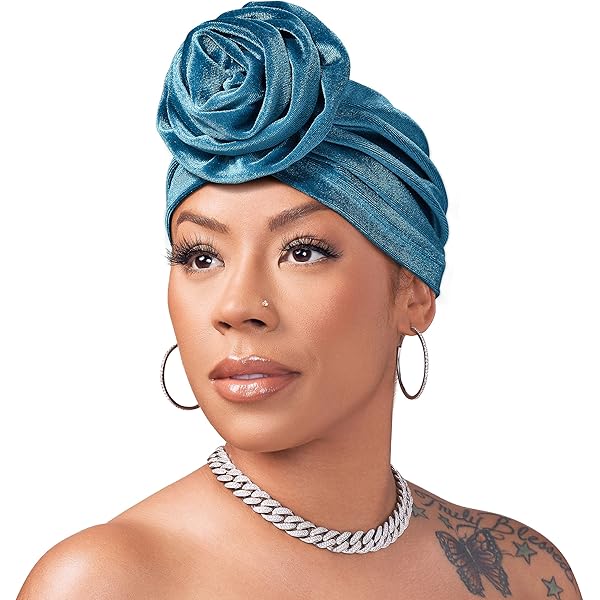 Amazon.com: Red by Kiss X Keyshia Cole Top Knot Turban Ritzy