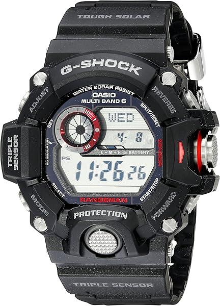 casio g shock altimeter