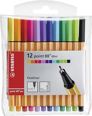 - Marcador de ponta fina - Point 88 Mini