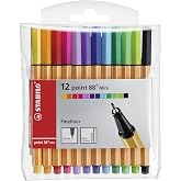 STABILO fineliner point 88 Mini | pack of 12