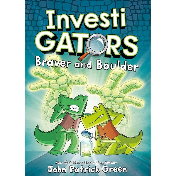InvestiGators Series 3 Books Collection Set By John Patrick Green