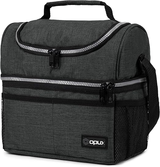 dual compartment cooler bag