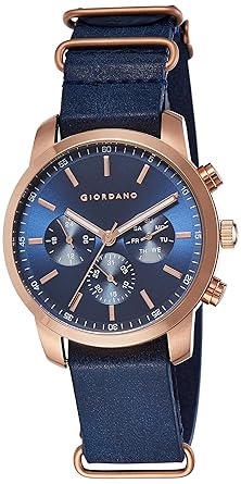 Analog Blue Dial Mens Watch - 1772-09