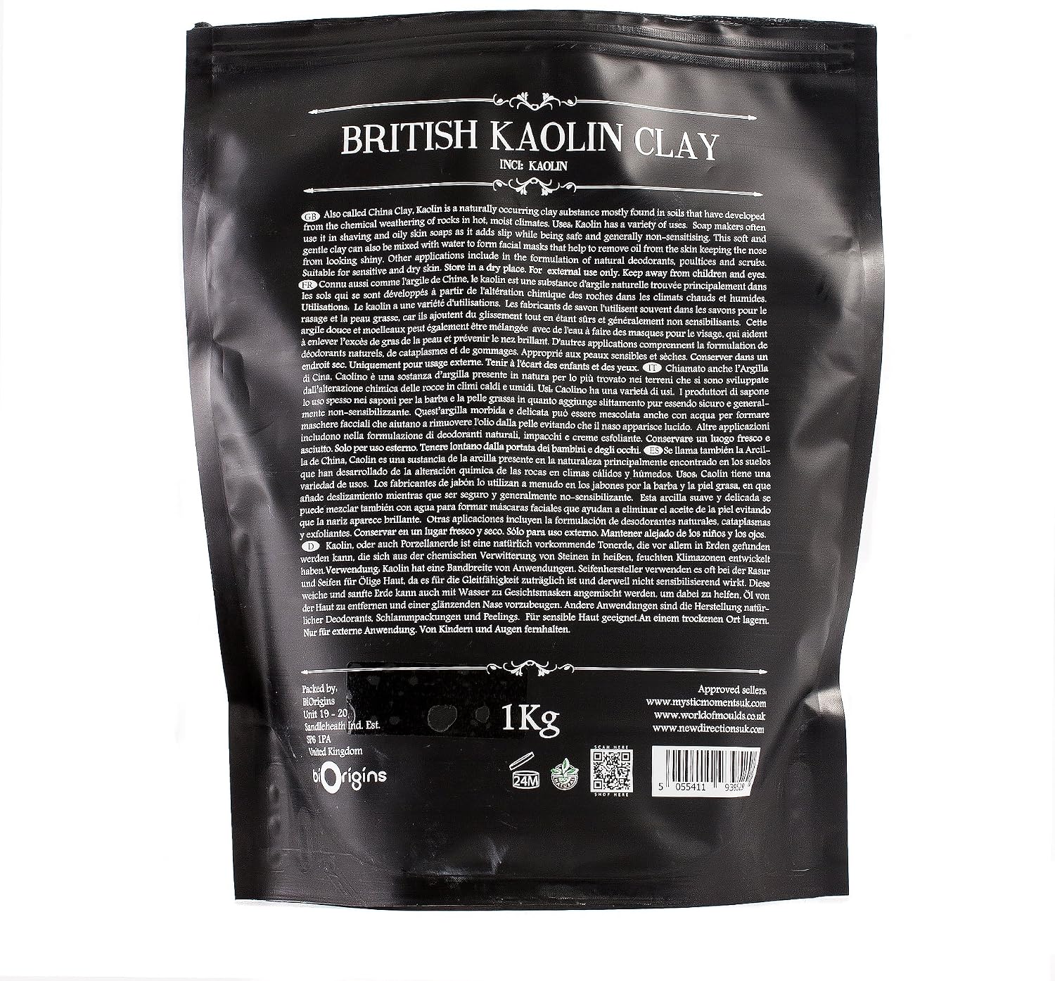 Mystic Moments, White, 1Kg - Image 3