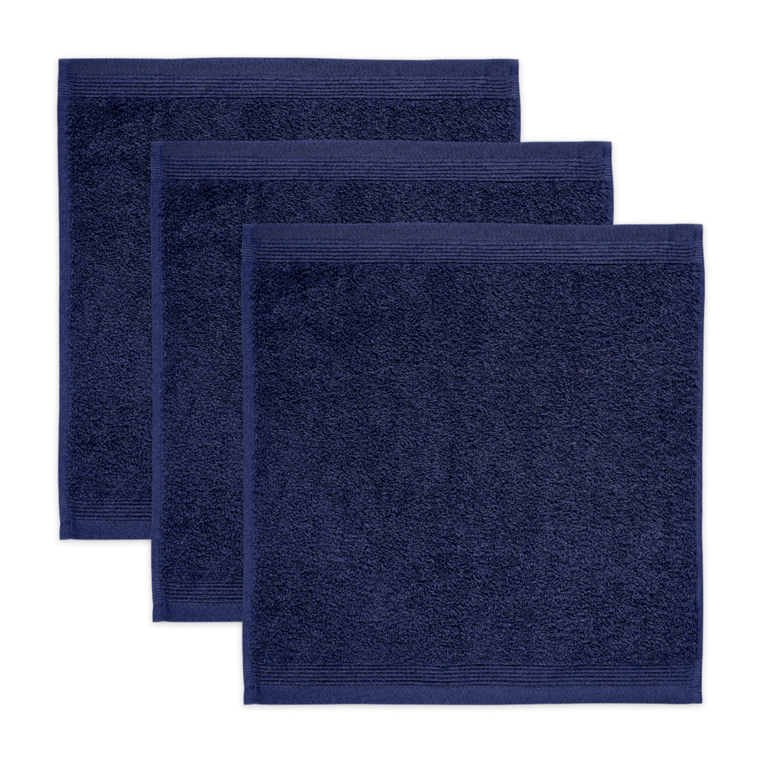 Möve 3er set Superwuschel soap cloth 30 x 30 cm made of 100% cotton, deep sea