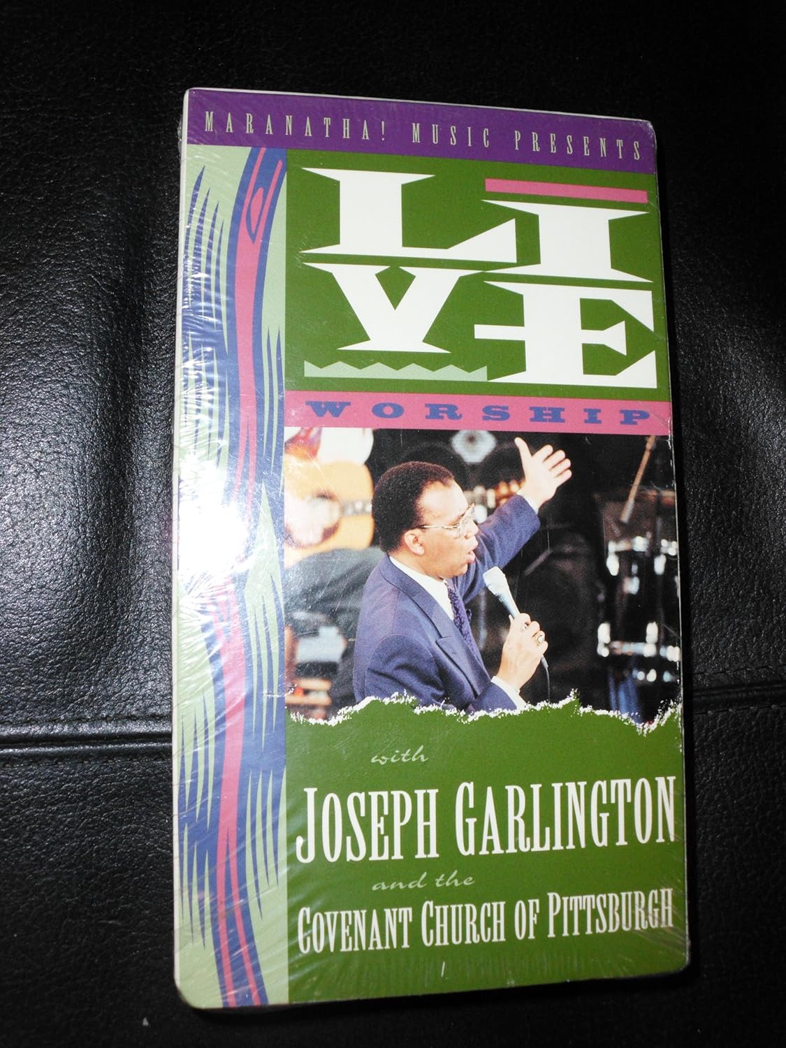 Amazon Com Live Worship With Joseph Garlington And The Covenant