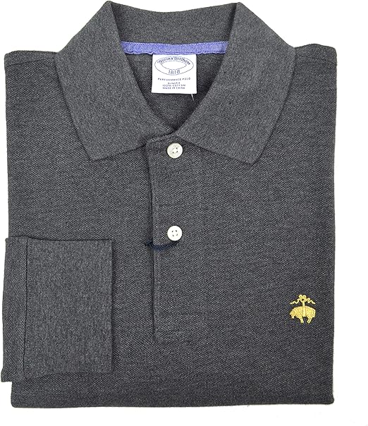 polo algodon manga larga