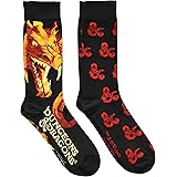Hyp Dungeons and Dragons D&D Men's Crew Socks 2 Pair Pack