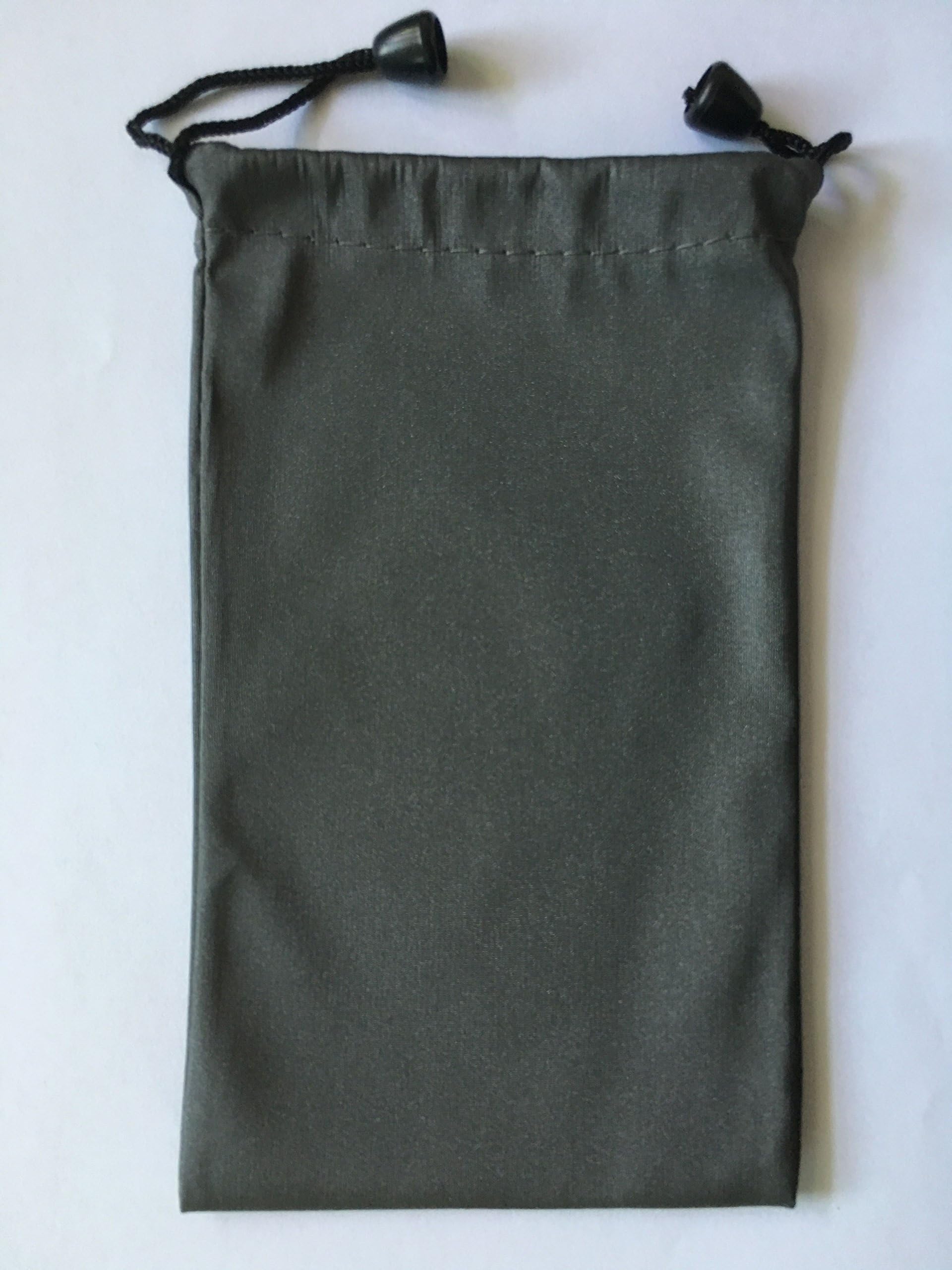 Phone Pouch Cloth Sleeve Lint Bag Pouch Soft Pouch Bag Phone Case Buckle Protection Bead Bag For Cell phone Accessories 4X7 inch