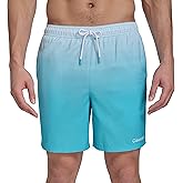 Calvin Klein Mens Volley Quick Dry Lightweight Swim Trunk