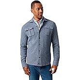 johnnie-O Carl Stretch Knit Flannel Lodge Shirt