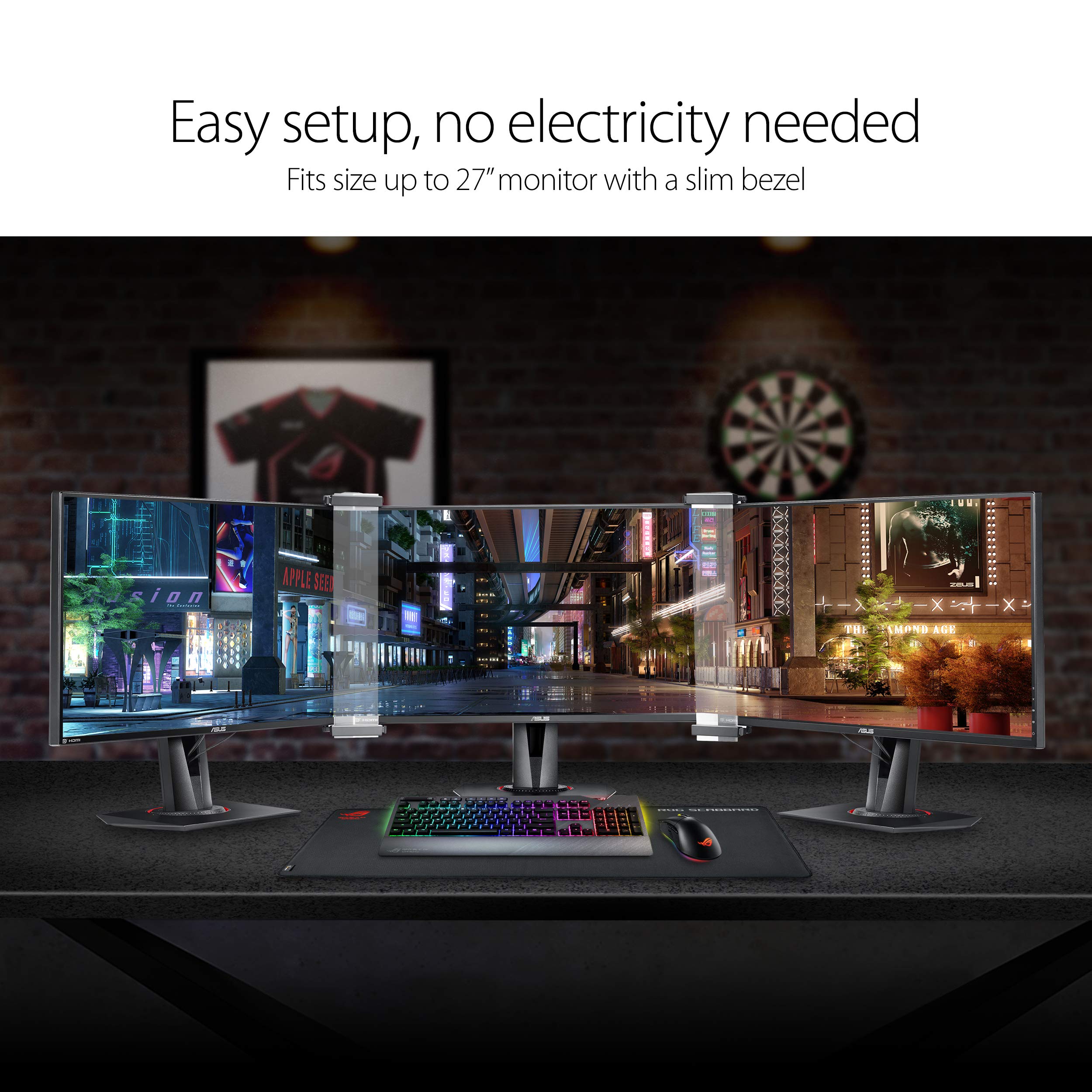 Mua ASUS ROG Bezel-Free Kit ABF01 Universal Multi-Monitor Setup with ...