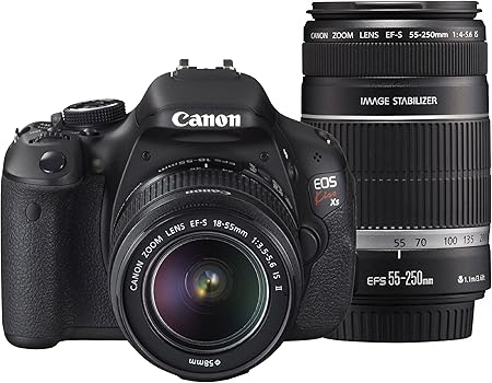 Amazon Canon デジタル一眼レフカメラ Eos Kiss X5 ダブルズームキット Ef S18 55ｍｍ Ef S55 250ｍｍ付属 Kissx5 Wkit デジタル一眼レフ 通販