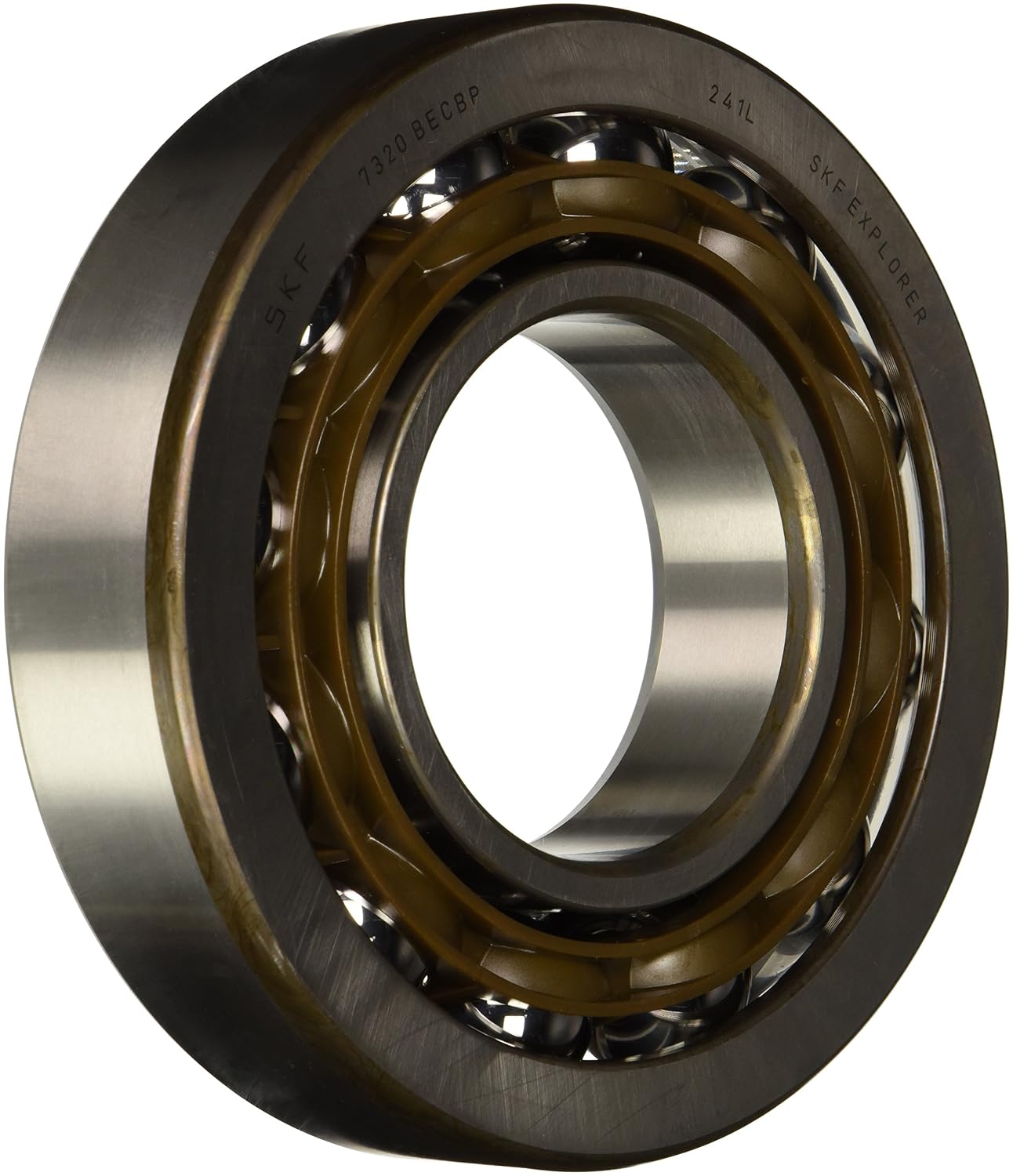 SKF 7320 BECBP Angular Contact Radial Ball Bearing, steel
