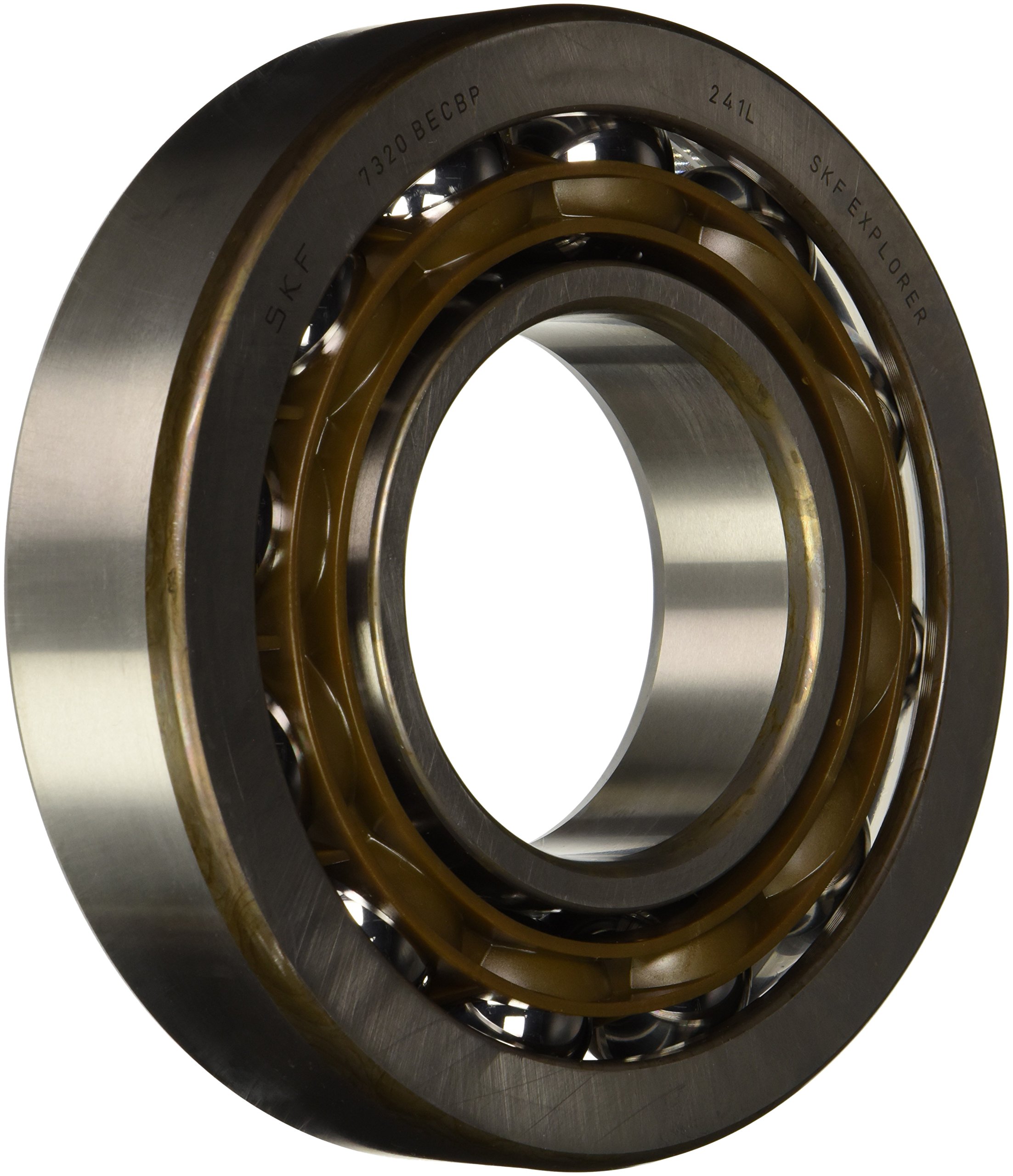 SKF 7320 BECBP Angular Contact Radial Ball Bearing, steel