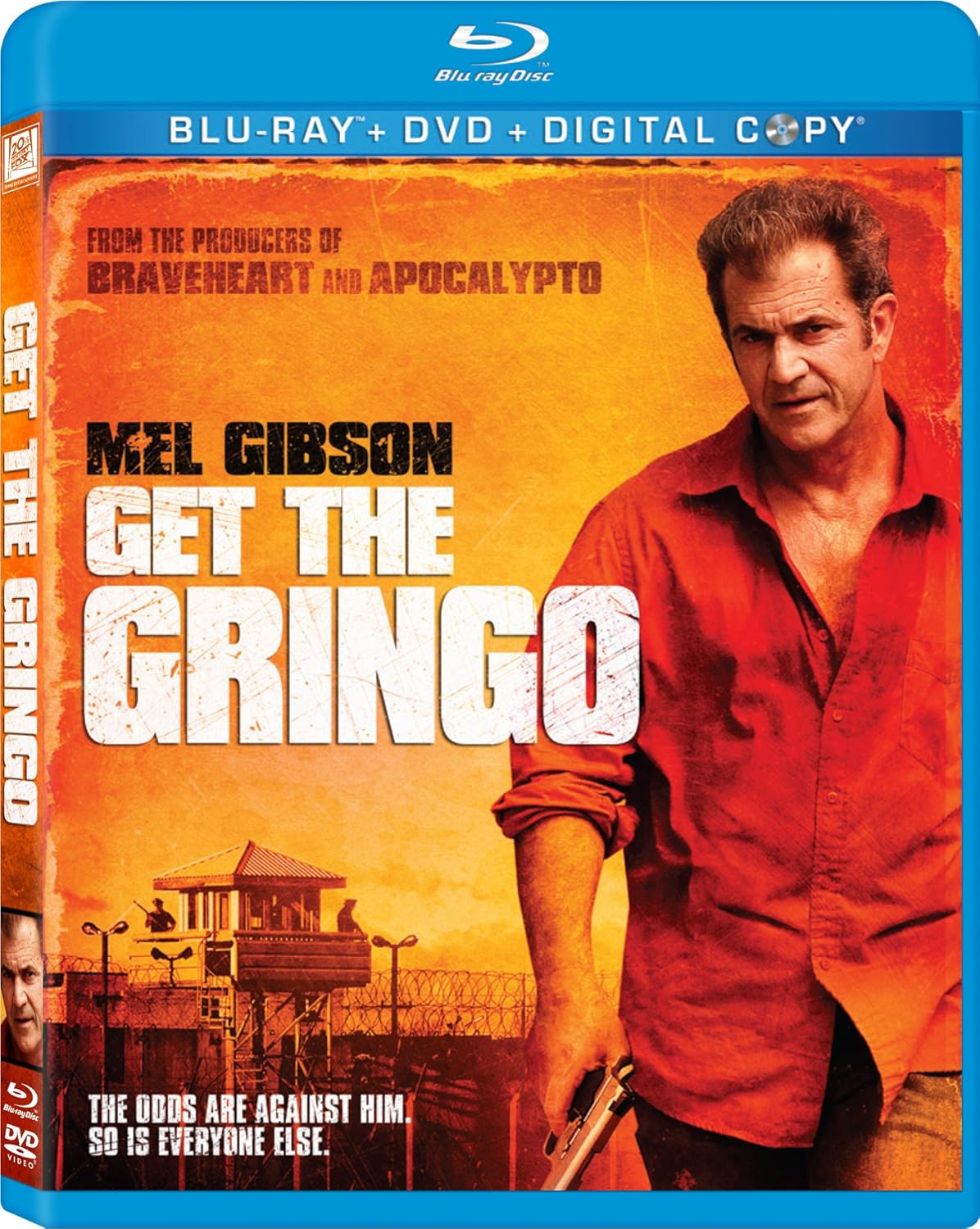 Amazon Com Get The Gringo Blu Ray Daniel Jimenez Cacho Mel