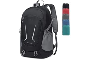 MIYCOO Ultra Lightweight Packable Backpack for Travel Camping, 45L Hiking Backpack Waterproof Foldable Daypack for Men Women