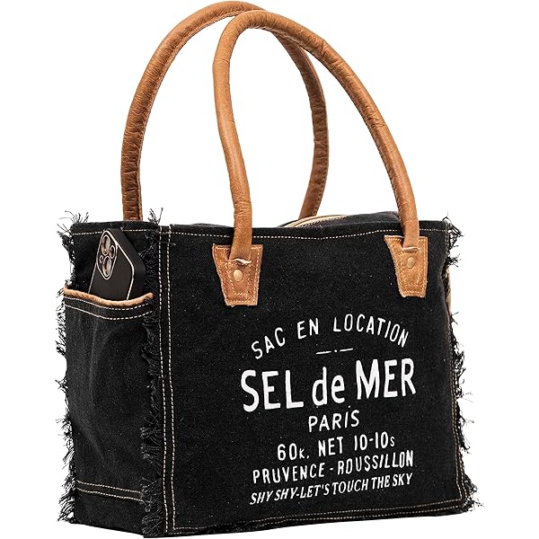 Amazon.com: Myra Bag Sel De Mer Canvas Purses for Women - At Ease