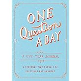 One Question a Day: A Five-Year Journal: A Personal Time Capsule of Questions and Answers