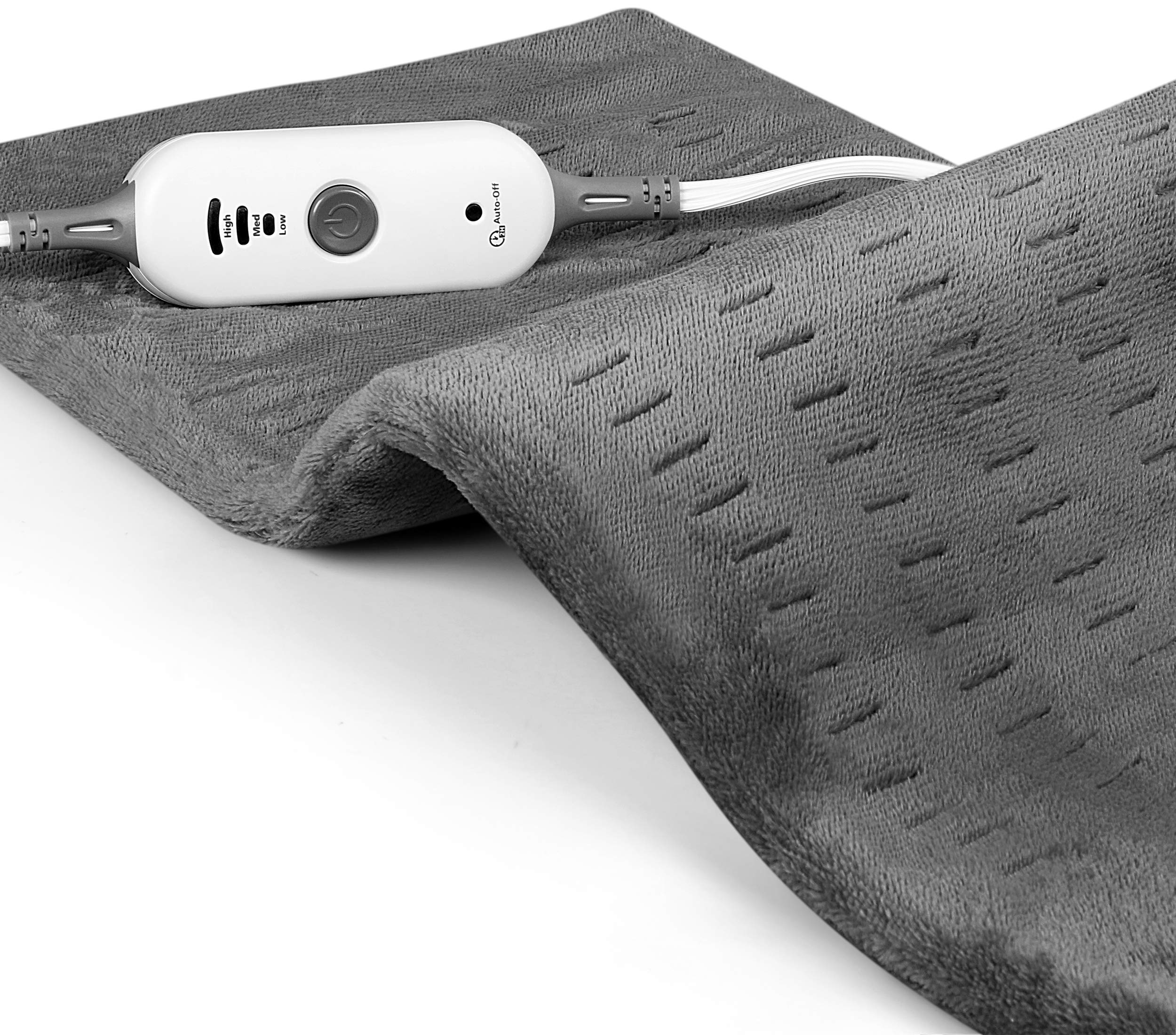 Utopia Bedding Electric Heating Pad for Back Pain and Cramps Relief 12" x 24" Extra Large