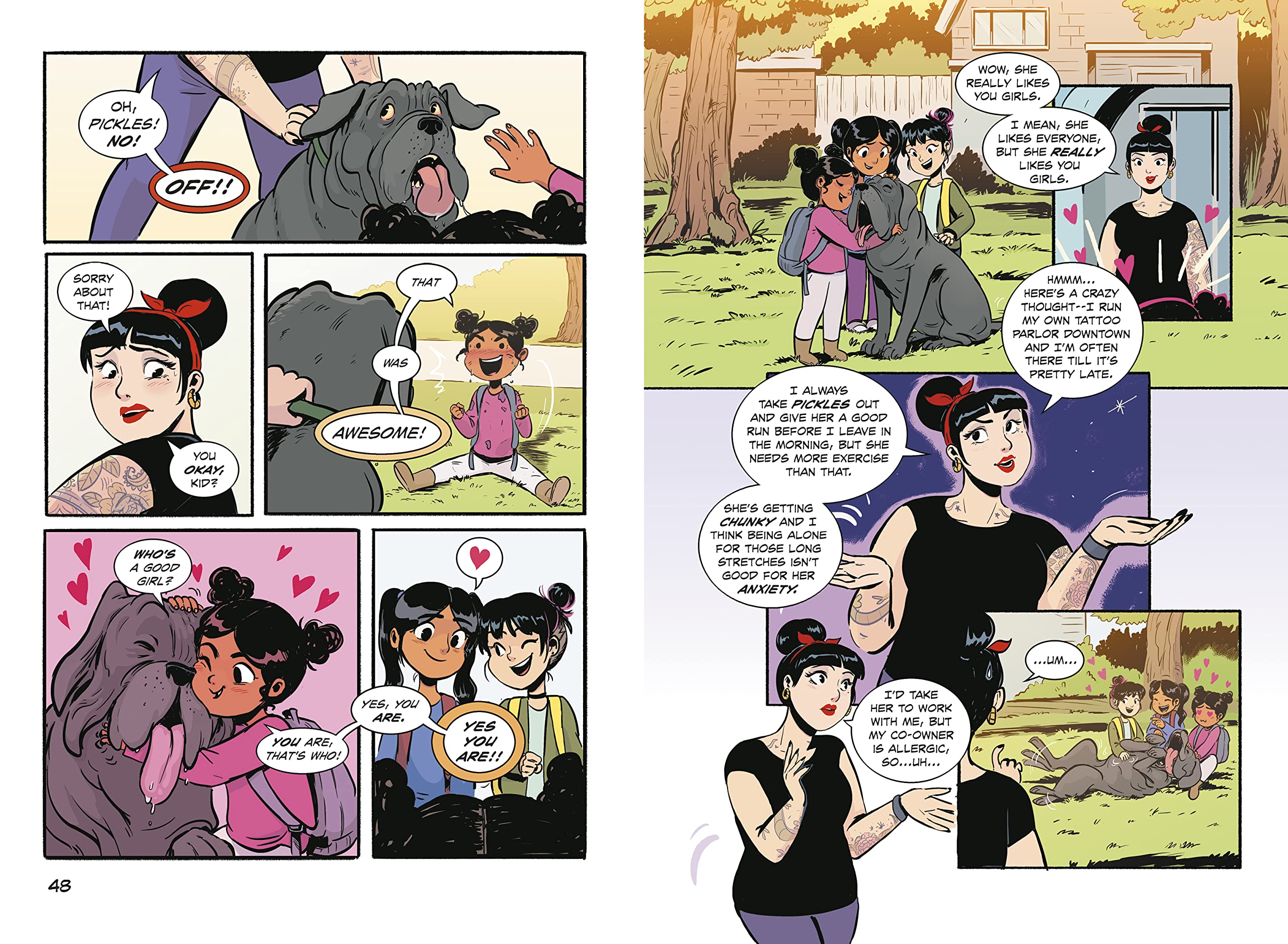 PAWS: Gabby Gets It Together: A Graphic Novel