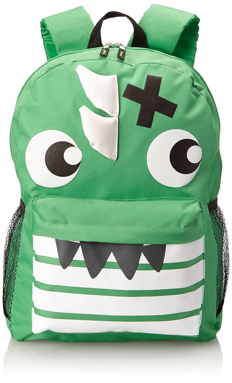 green monster backpack