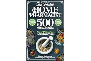 The Herbal Home Pharmacist: 500 Natural Remedies. Discover the Secrets of Self-Healing and Lasting Wellness.
