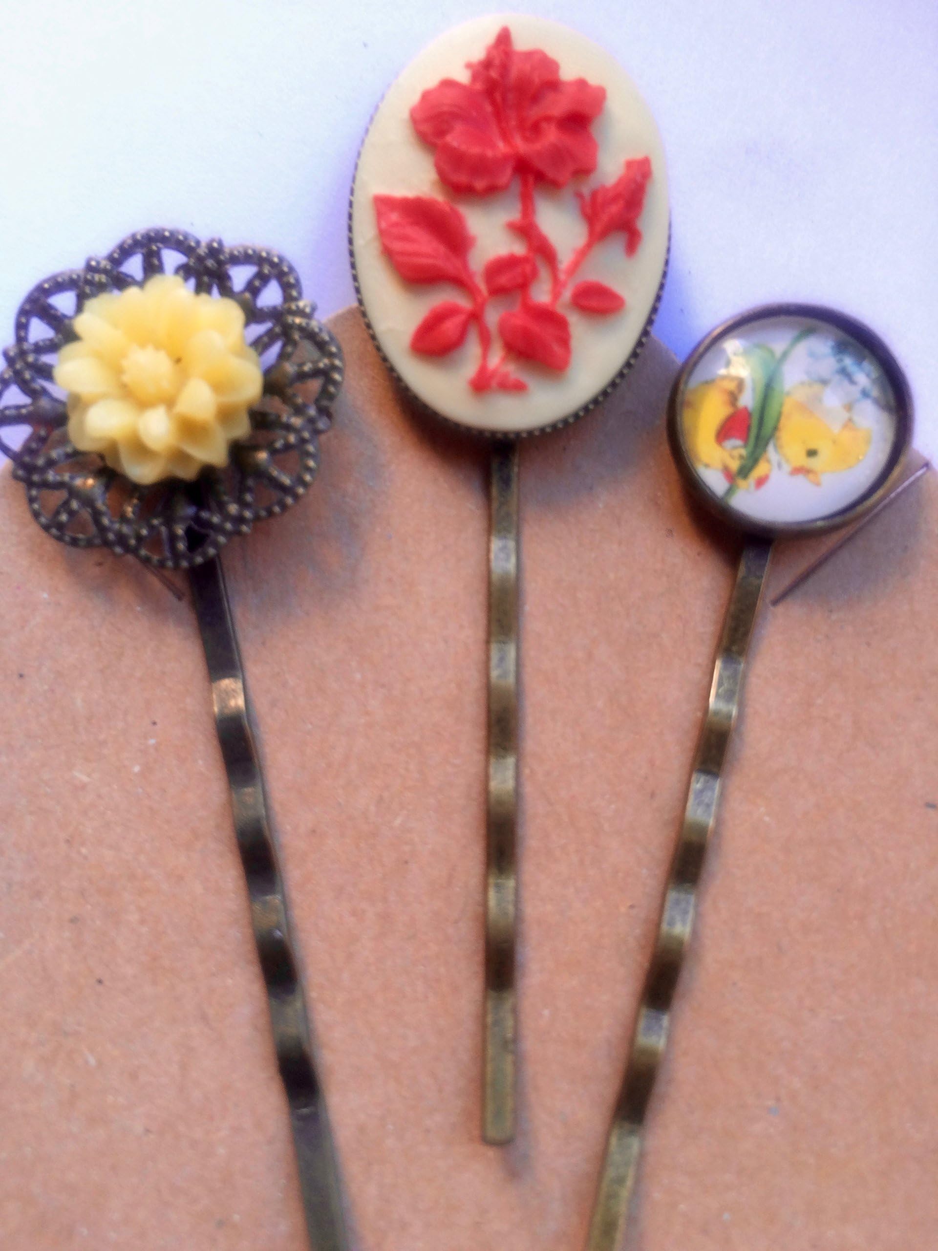 Handmade Hair Bobby Pins Hair Accessories