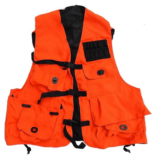 hunting vest, Orange Blaze, 1 size for all Amazon.ca Sports & Outdoors