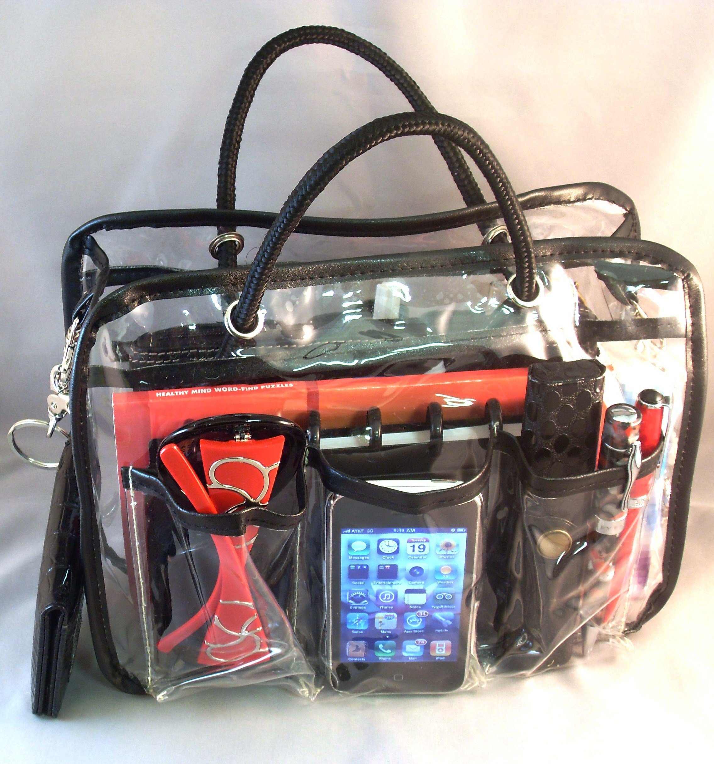 Amazon.co.uk Clear Tote Bags IUCN Water