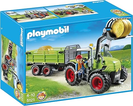 Tracteur playmobil amazon Clearance