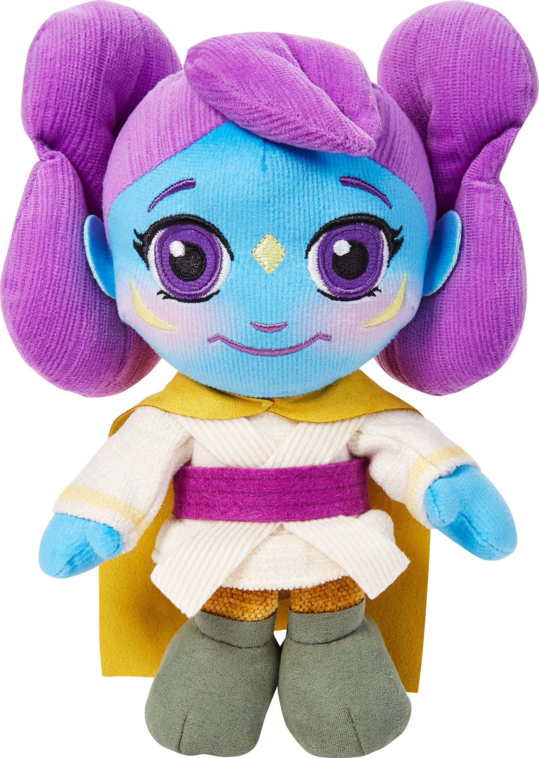 Mattel Star Wars Young Jedi Adventures Plush Toy, 8-inch Stuffed Lys Soft Doll Inspired by the Animated Series — image 1