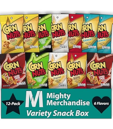 Amazon.com : Corn Nuts Variety Pack | 4 oz Bags (Pack of 6