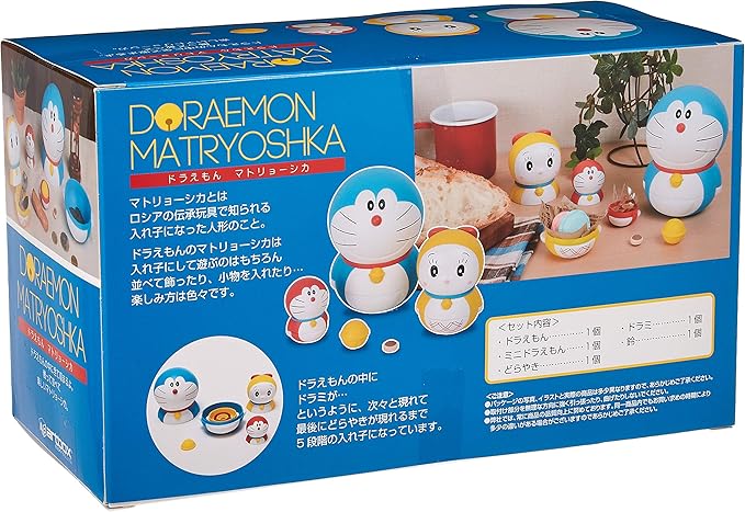 doraemon matryoshka
