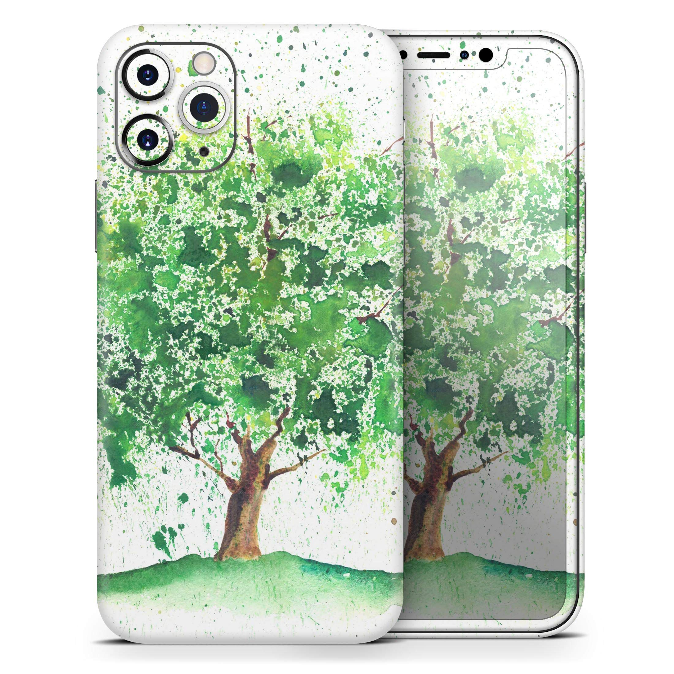 Design Skinz Splattered Watercolor Tree of Life