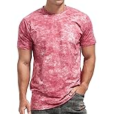 YININF Mens Hipster Hip Hop Short Sleeve Print T-Shirt Shirts Men