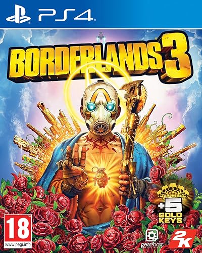 #21 — Borderlands 3 with 5 Gold Keys DLC (Exclusive to Amazon.co.uk) (…