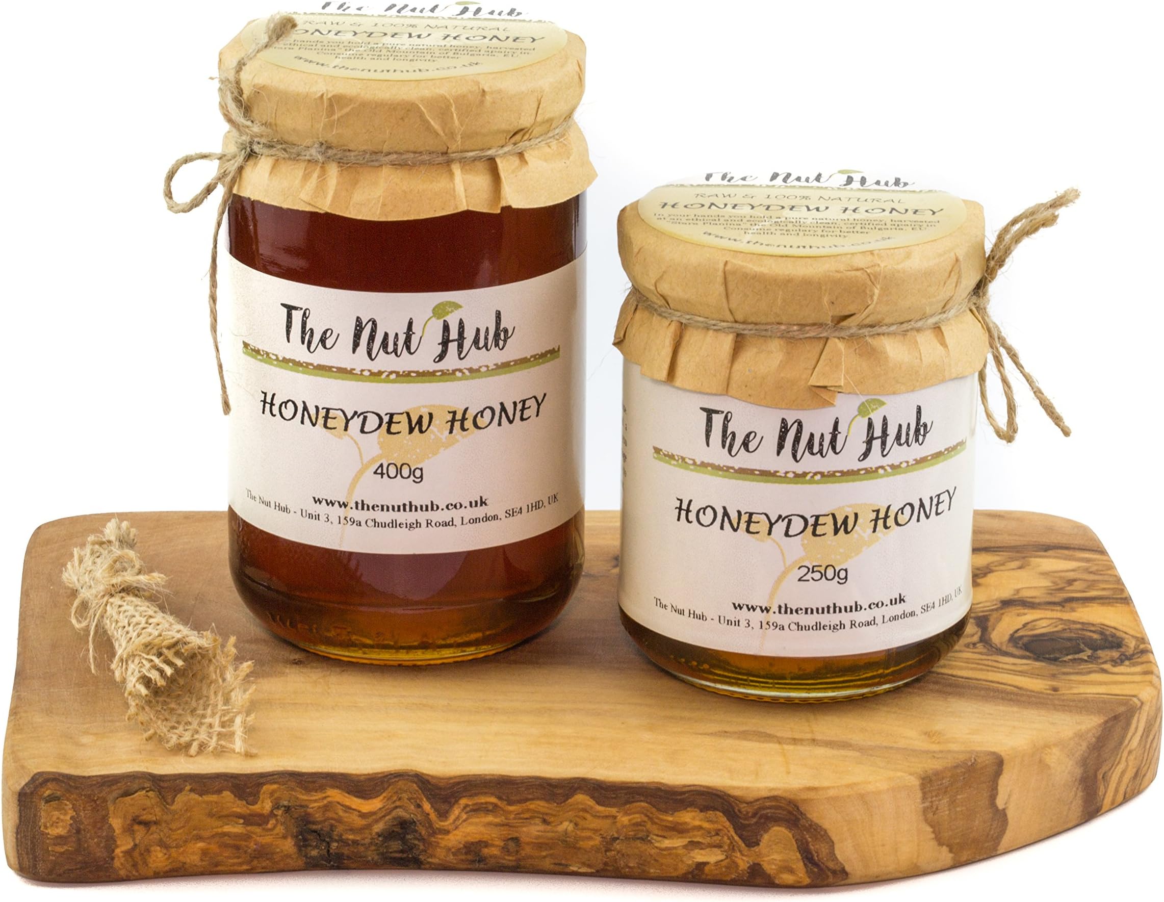 Premium RAW Forest Honey - Honeydew BIO Harvest Organic Pure 100% Natural 250g/400g (250g)