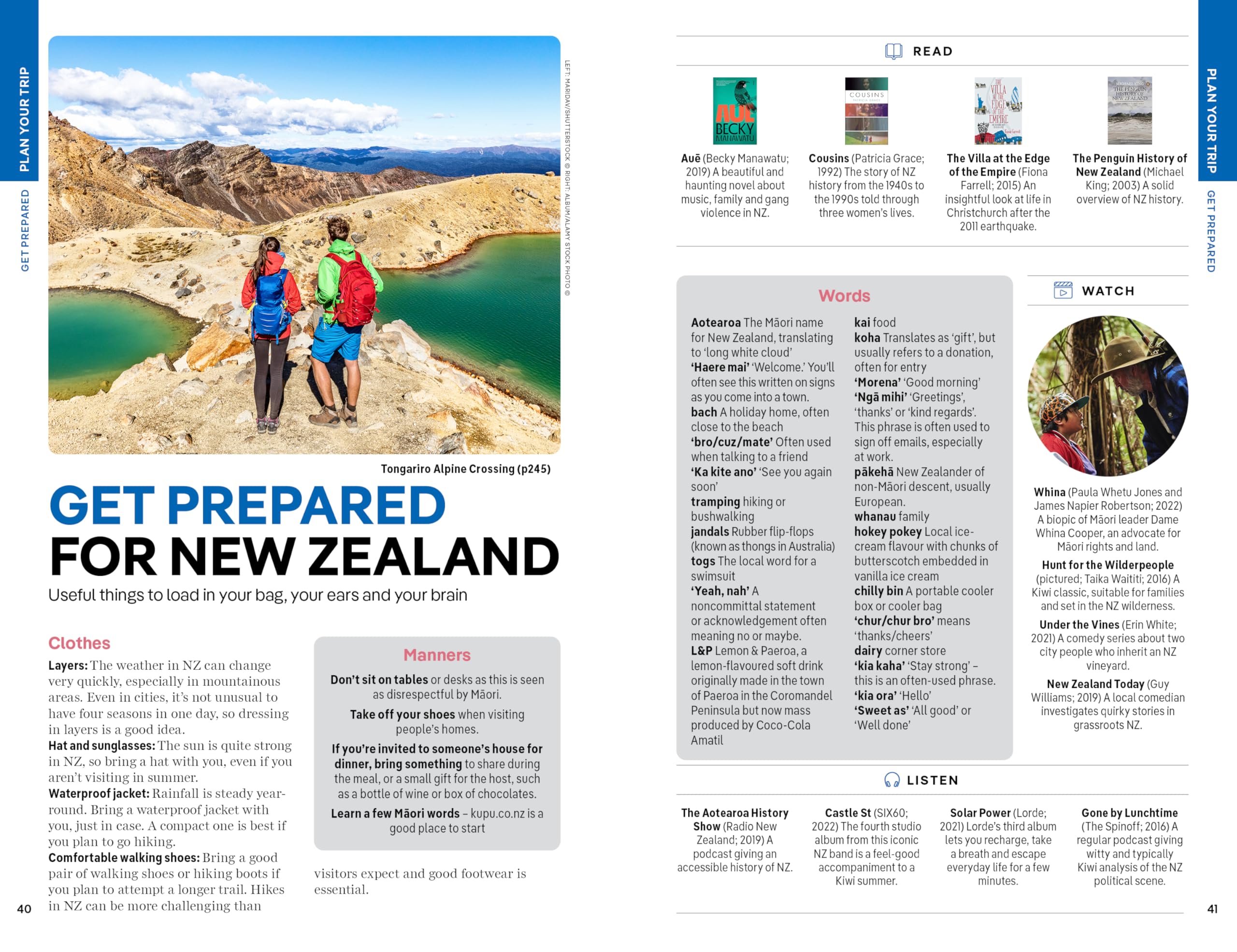 Lonely Planet New Zealand: Detailed Itineraries | Travel Like a Local | Insider Tips | Covers North Island & South Island, Auckland, Bay of Islands, ... Queenstown, W?naka and more (Travel Guide)