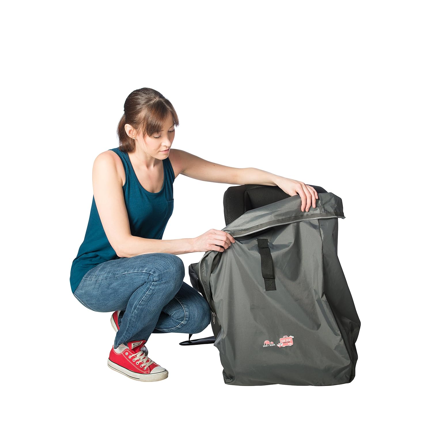 car seat backpack straps