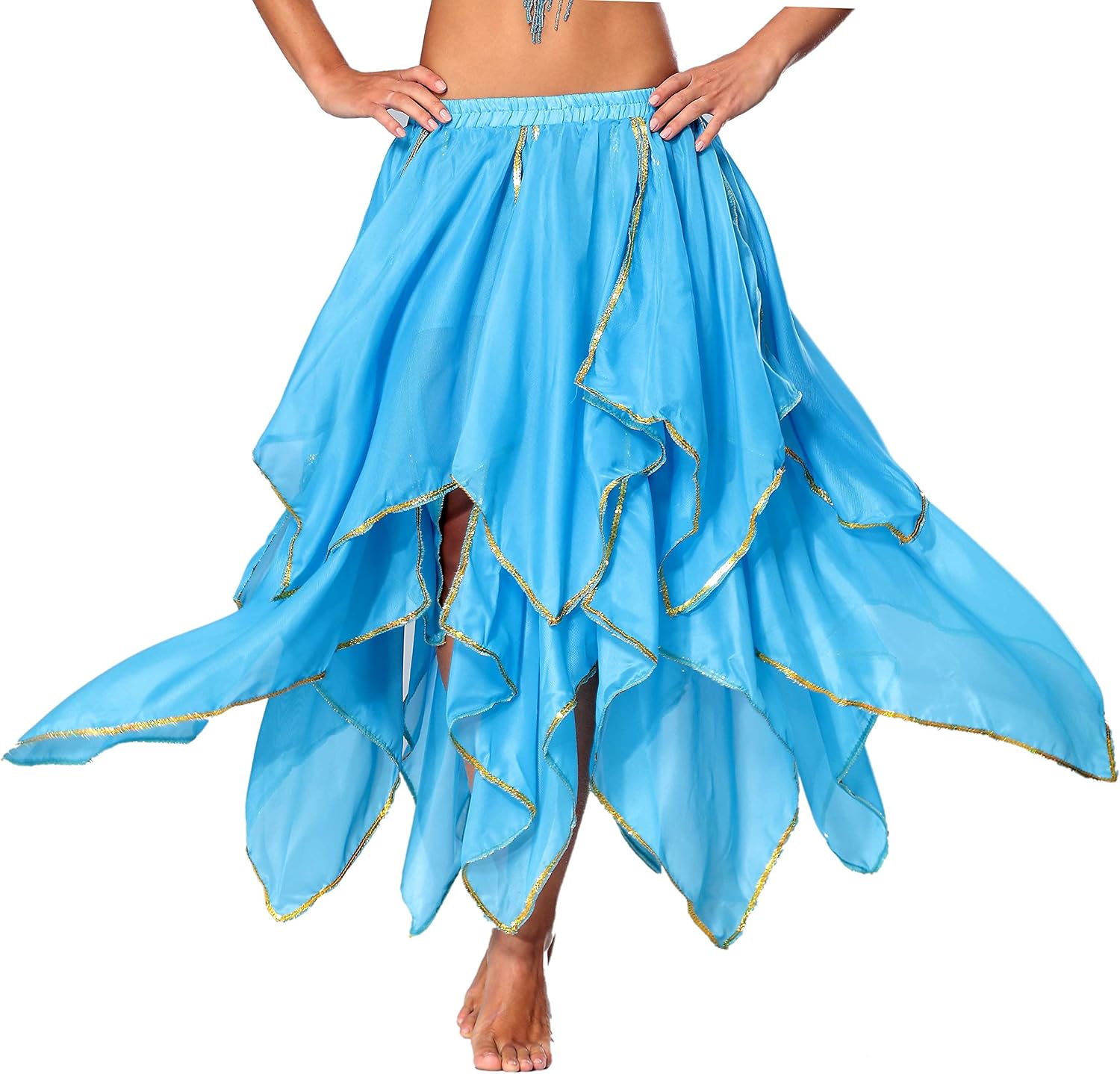 chiffon skirts amazon