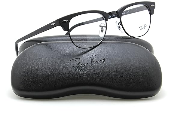 Ray Ban Clubmaster Eyeglasses Matte Black Shop Clothing Shoes Online Ray Ban Clubmaster Eyeglasses Matte Black Shop Clothing Shoes Online