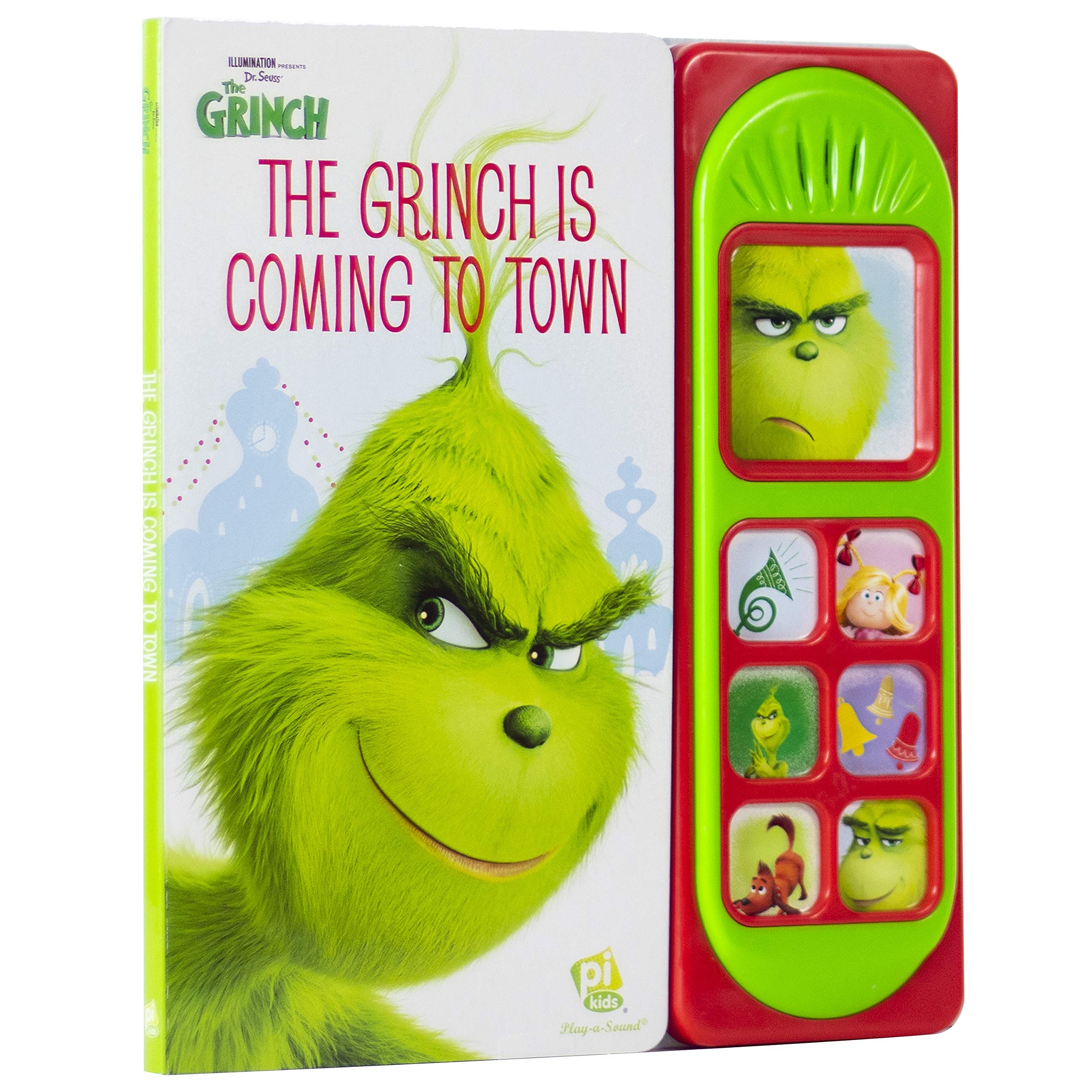 grinch book and toy