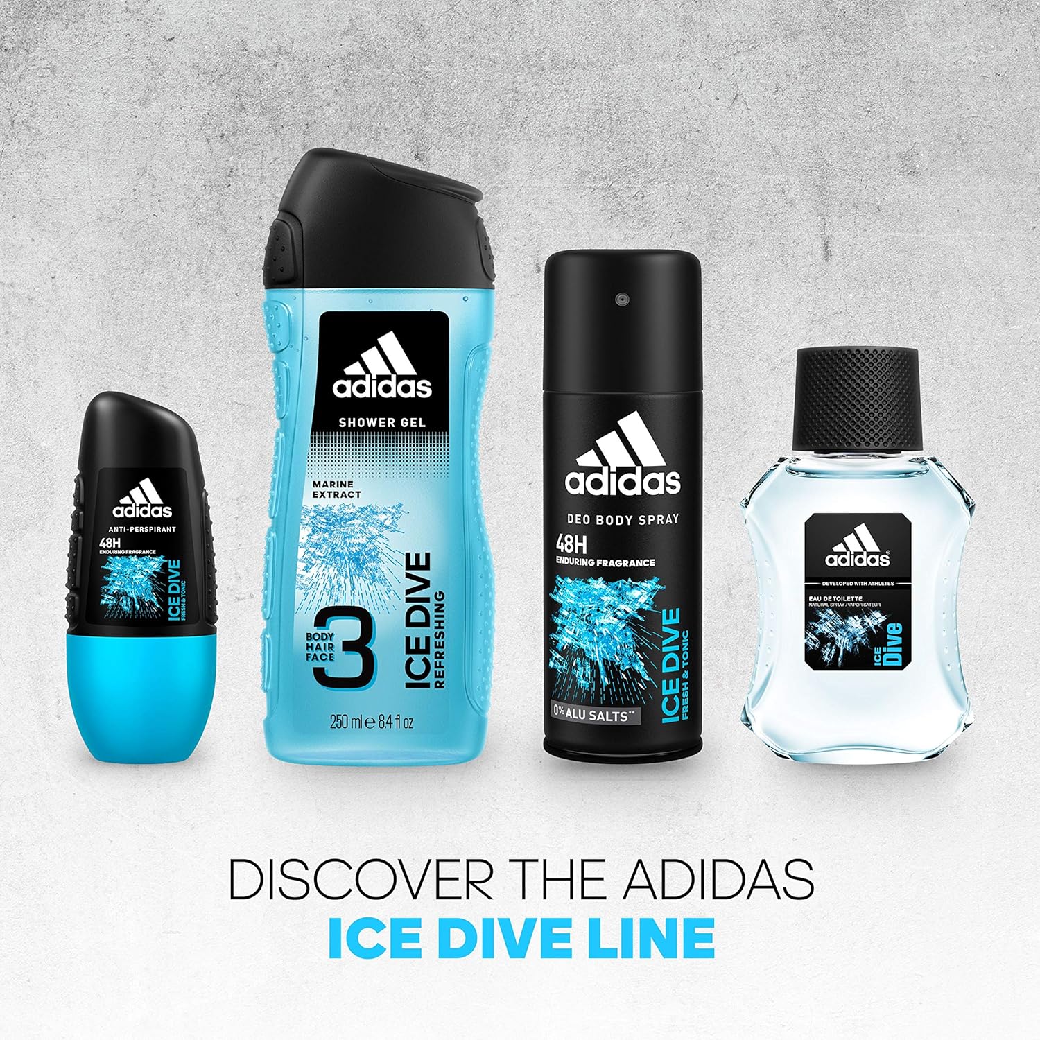adidas ice dive shower gel