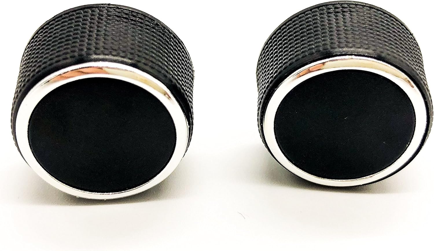 Kerman 2 PC Rear Radio Audio Volume Control Knob Dial Tuner for 07-13 Chevy Tahoe Chevrolet Silverado GMC Acadia Sierra Denali Yukon GM 22912547 Radio Repair Kit Replacement Button.: Automotive